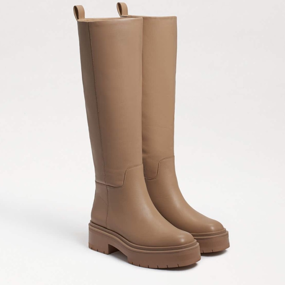 Sam Edelman Larina Waterproof Leather Boot - Picture 11 of 15